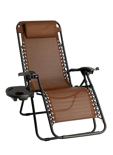 Outdoor Chair Zero Gravity Chair Lounge Patio Chairs, Adjustable Reclining Chairs