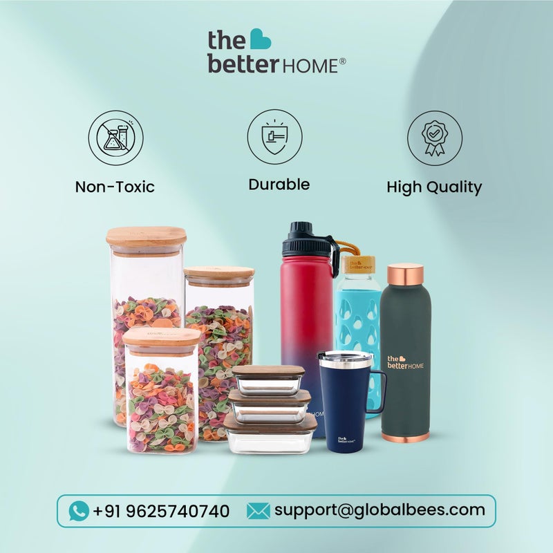 The Better Home The Better Home Non Stick Dosa Tawa (28cm- 3mm Thickness)| Gas & Induction Cookware | 3 Layer Nonstick Coating |Granite Tawa for Roti | Fish Fry Tawa | Dosa Tava Roti | Tava Pan Non Stick | Flat Tawa - Image 5