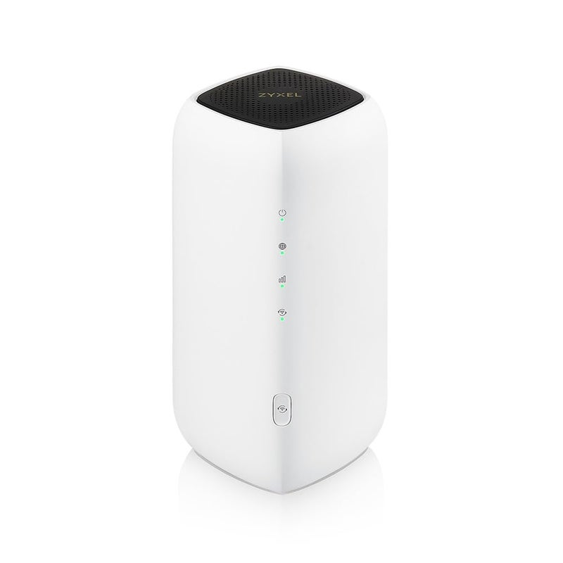 Zyxel 5G NR 4.67 Gbps Indoor Router | AX1800 WiFi 6 Router | Nebula Cloud Management | Share WiFi with 64 Devices | Dual WAN failover | Gigabit LAN Ports [Nebula FWA505] - Image 1