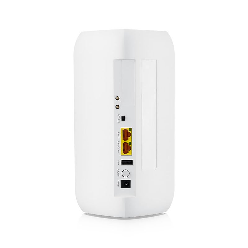 Zyxel 5G NR 4.67 Gbps Indoor Router | AX1800 WiFi 6 Router | Nebula Cloud Management | Share WiFi with 64 Devices | Dual WAN failover | Gigabit LAN Ports [Nebula FWA505] - Image 2