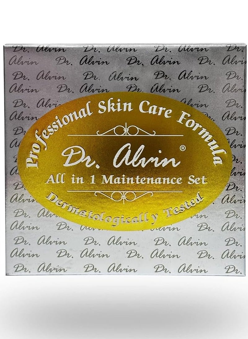 Dr. Alvin All in Maintenance Set