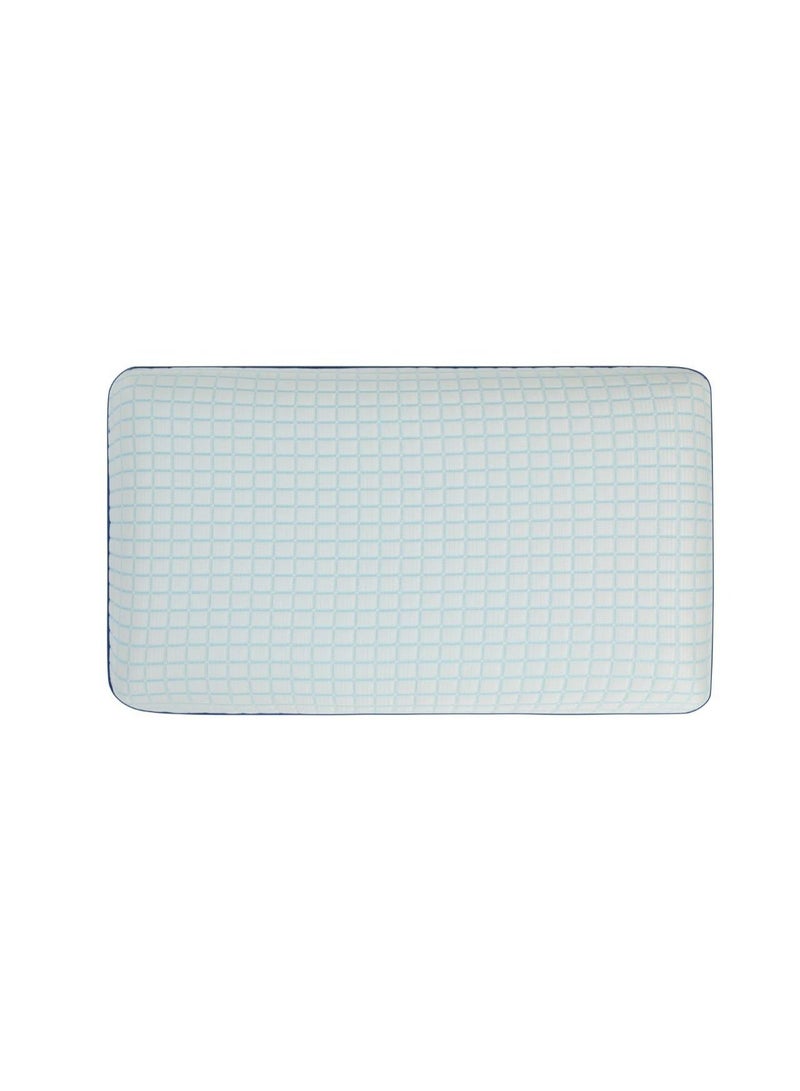 Dibaj Orthopedic Cooling Memory Foam Pillow with Air Mesh Cover – Ergonomic Neck & Shoulder Support, 70×40×14 cm - Image 3