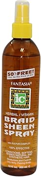 Fantasia Fantasia IC Braid Sheen Spray 12 oz 502140 - Image 1