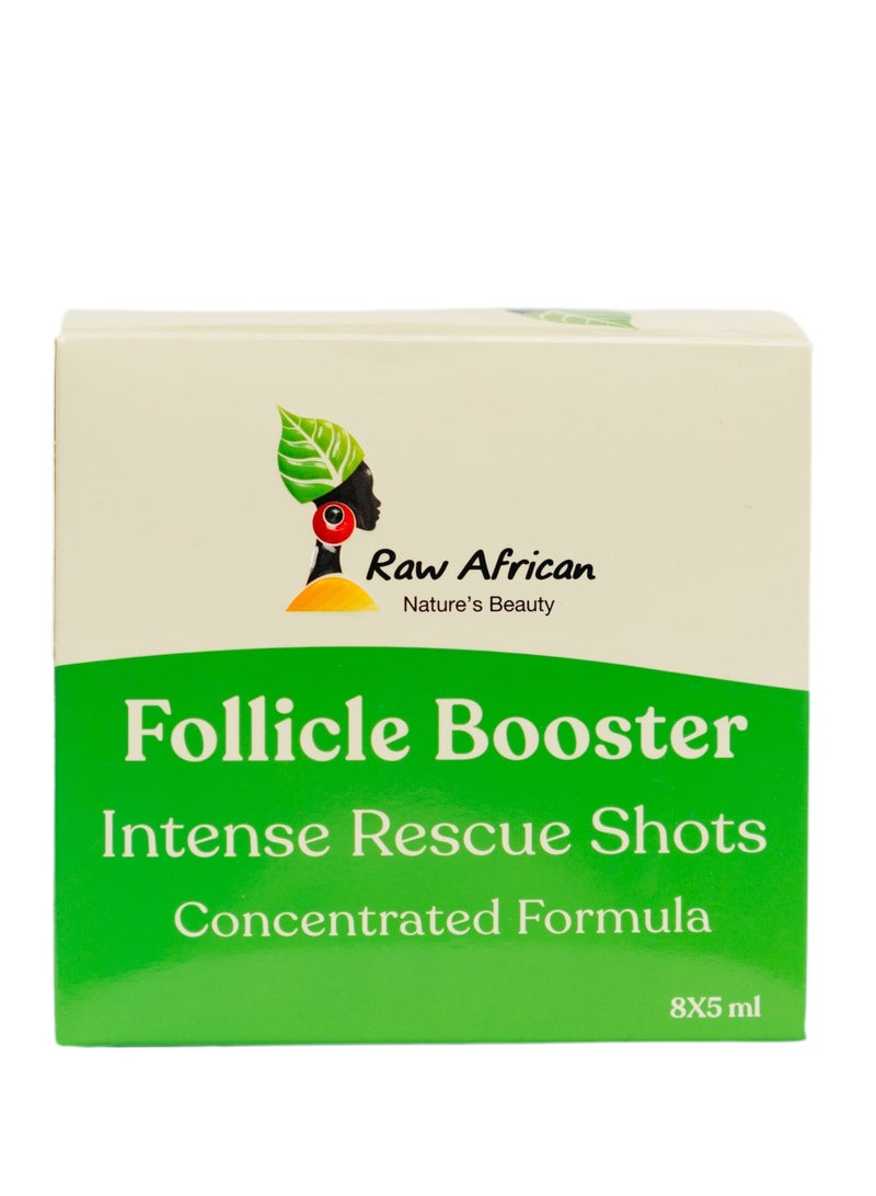 رو أفريكان أمبولات تعزيز بصيلات الشعر (حقن إنقاذ مكثفة) 8X5 مل - Image 3