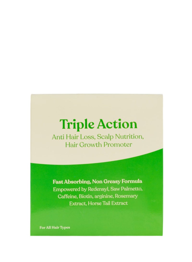 رو أفريكان أمبولات تعزيز بصيلات الشعر (حقن إنقاذ مكثفة) 8X5 مل - Image 4