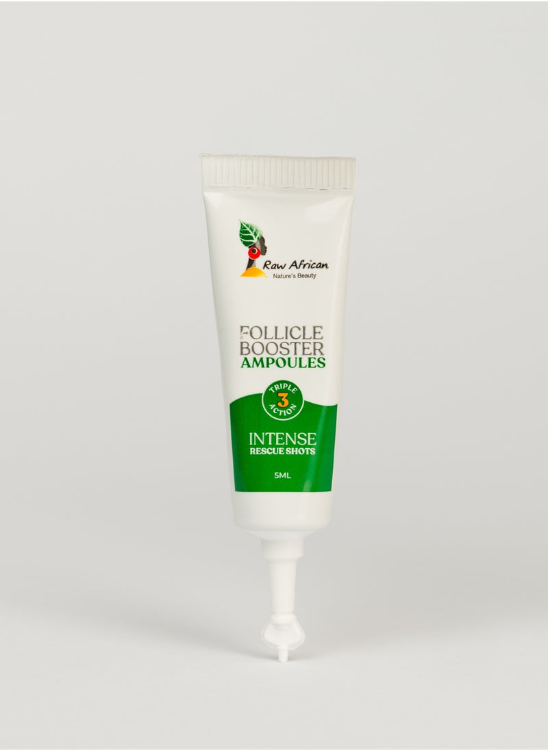 Raw African Follicle Booster Ampoules (Intense Rescue Shots)  - Image 1