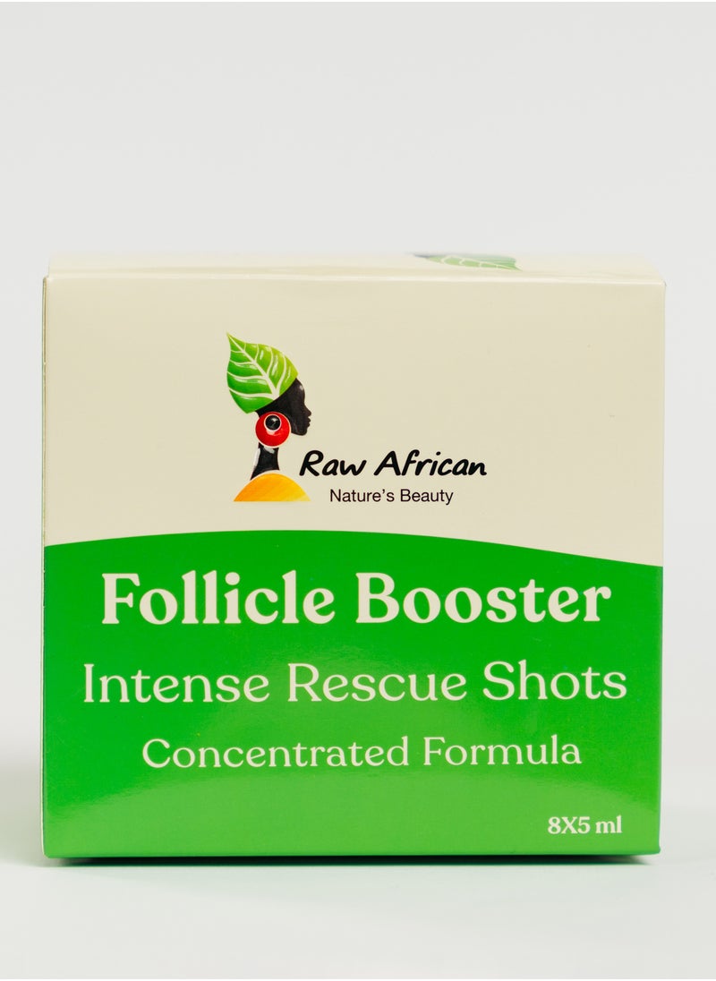 Raw African Follicle Booster Ampoules (Intense Rescue Shots)  - Image 3