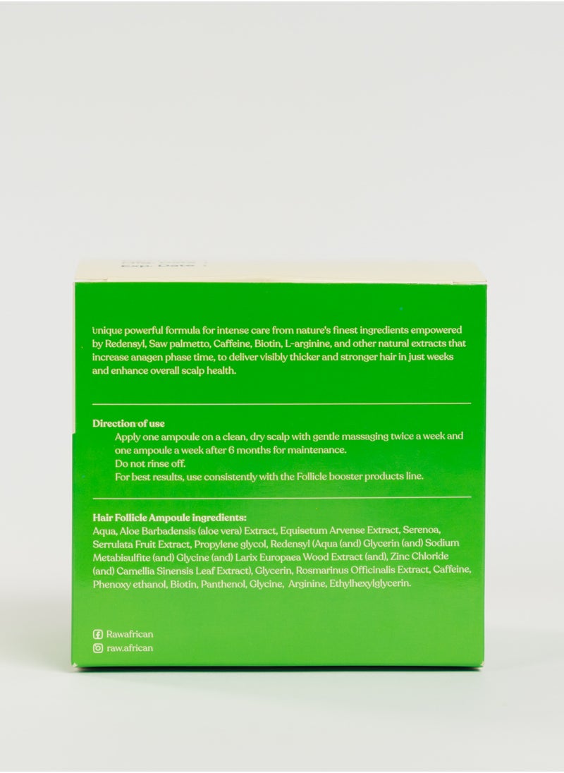 Raw African Follicle Booster Ampoules (Intense Rescue Shots)  - Image 5