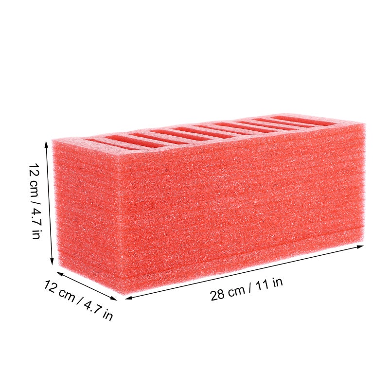 2pcs Cell Phone Holder 10 Grids Classroom Pocket Chart Organizer Storage Box Phone Calculator Holder for Classroom Office School - Image 4