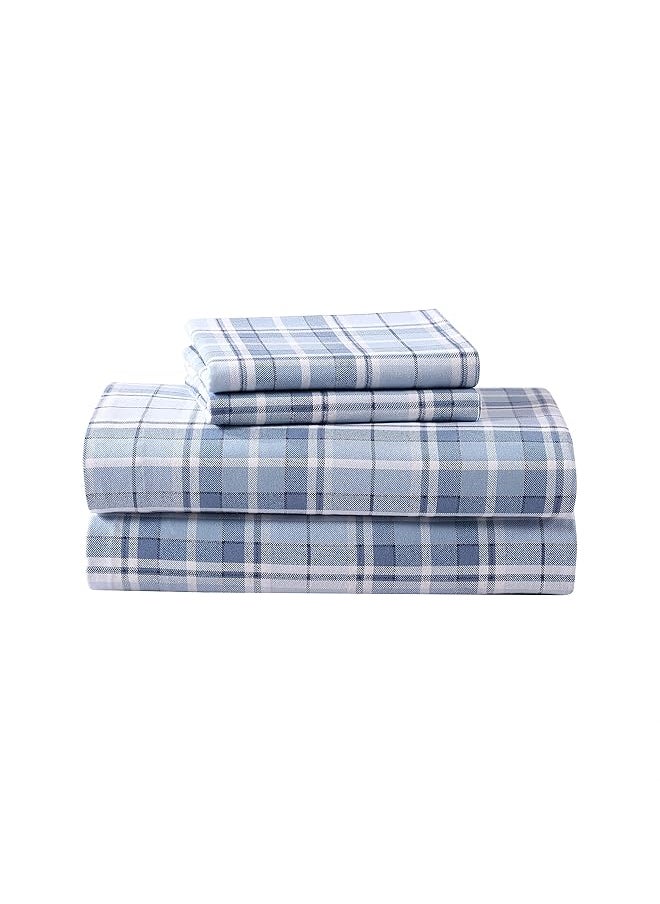 Home Full Sheets Cotton Flannel Bedding Set Brushed For Extra Softness And Comfort Mulholland Plaid Blue Full - pzsku/Z61412DF81D6F22B58BF6Z/45/_/1741446843/cf39e168-805e-4825-87d2-3f5e8c7c69fb