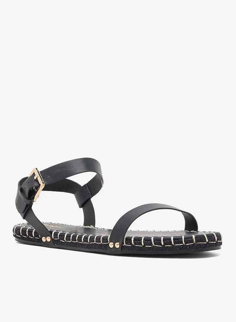 Ginger Double Strap Casual Flat Sandal