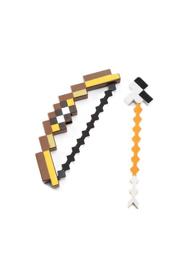 عام ألعاب ماين كرافت المحيطة الأقواس والسهام يمكن المنجنيق شخصيات اللعبة والأسلحة والمعدات والهدايا للعائلة والأصدقاء - Image 2