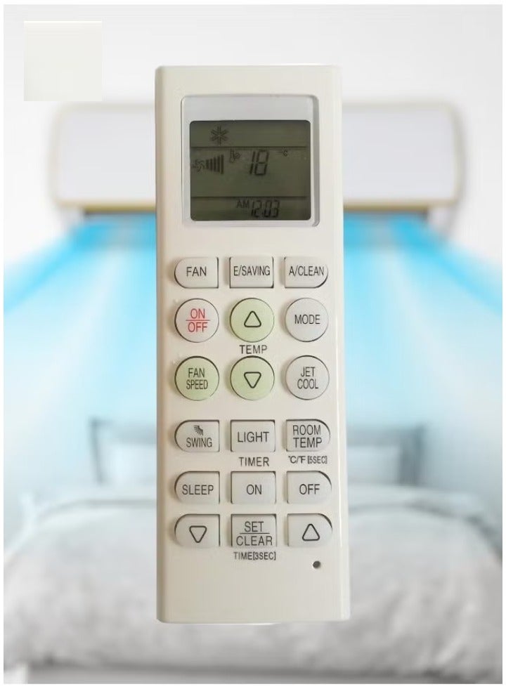 TIGER Replacement Air Conditioner Remote Control – Compatible with AKB73315611, AKB73756207, AKB35149807, AKB73635606, AKB73795706, AKB35149813 A/C Models | Universal Remote for Full AC Control – Easy to Use, Reliable, and Perfect for Seamless Temperature Adjustment on Multiple A/C Models. - Image 4