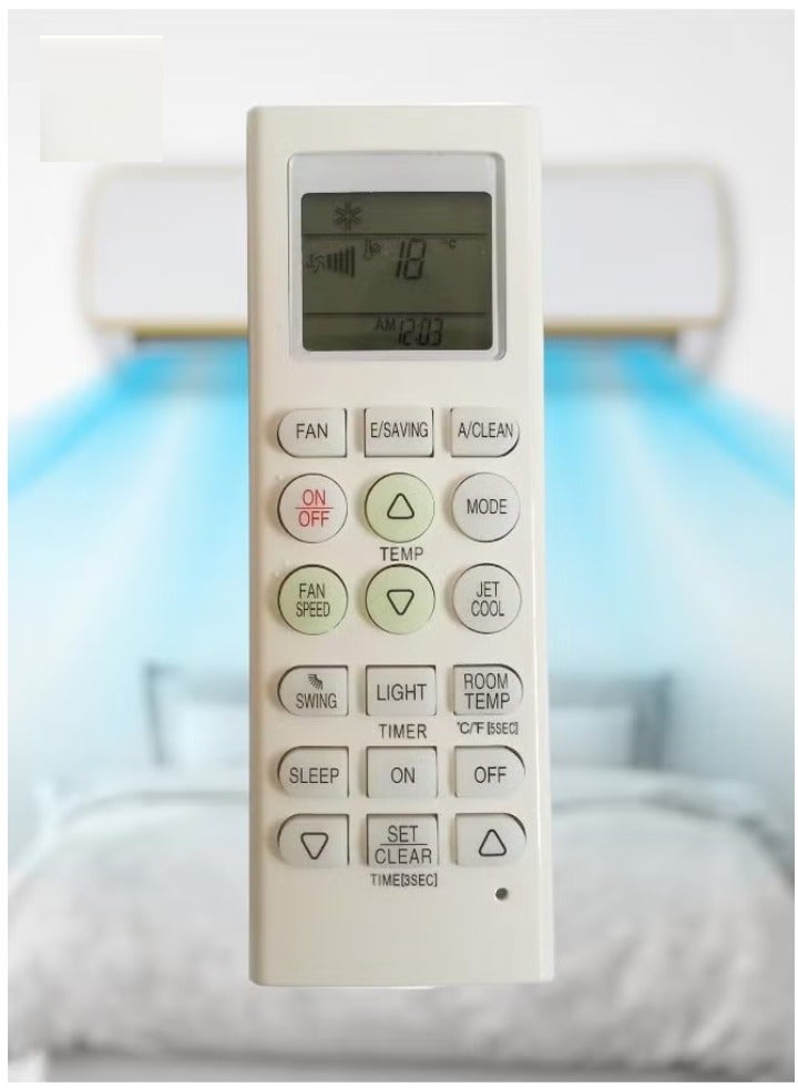 TIGER Replacement Air Conditioner Remote Control – Compatible with AKB73315611, AKB73756207, AKB35149807, AKB73635606, AKB73795706, AKB35149813 A/C Models | Universal Remote for Full AC Control – Easy to Use, Reliable, and Perfect for Seamless Temperature Adjustment on Multiple A/C Models. - Image 5