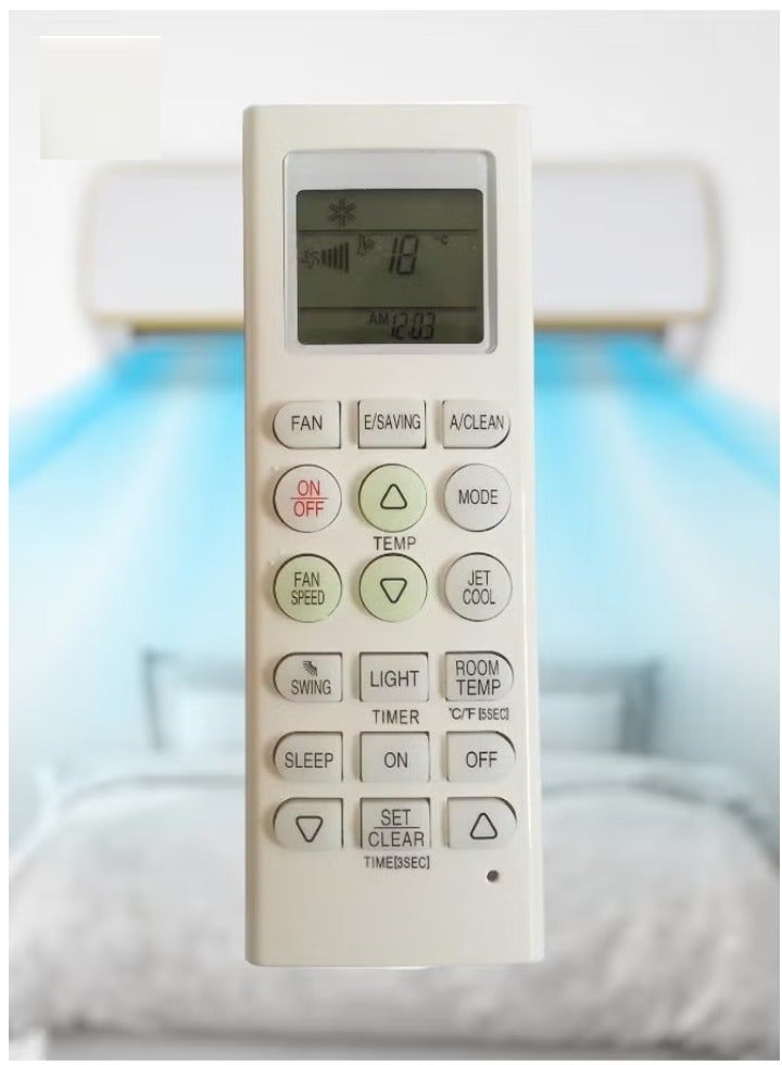 TIGER Replacement Air Conditioner Remote Control – Compatible with AKB73315611, AKB73756207, AKB35149807, AKB73635606, AKB73795706, AKB35149813 A/C Models | Universal Remote for Full AC Control – Easy to Use, Reliable, and Perfect for Seamless Temperature Adjustment on Multiple A/C Models. - Image 3