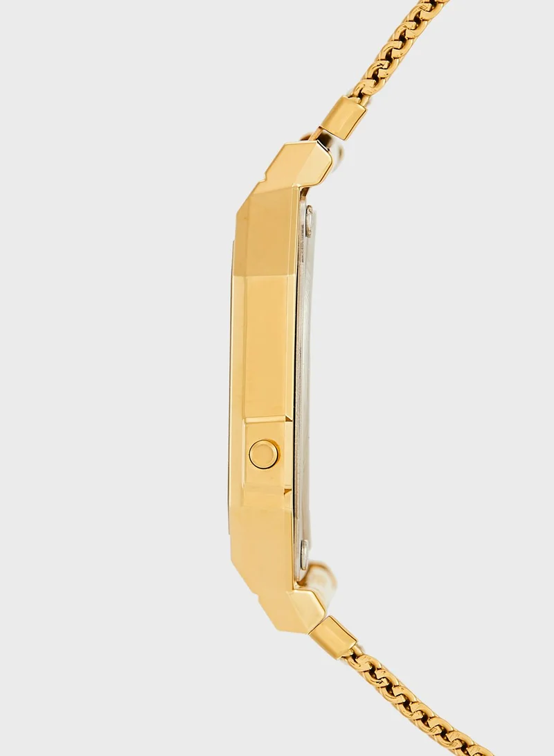 CASIO Steel Strap Digital Watch