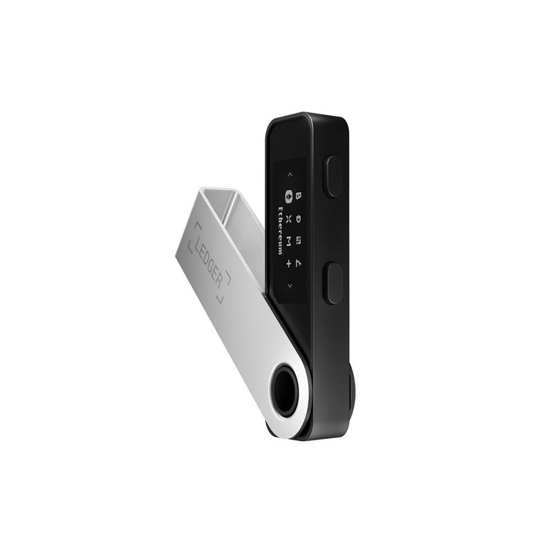 Ledger Nano S Plus Signer â€“ The accessible Way to Manage Your Crypto & NFTs securely (Ledger Wallet for Desktop and Android only) â€“ Matte Black - Image 1