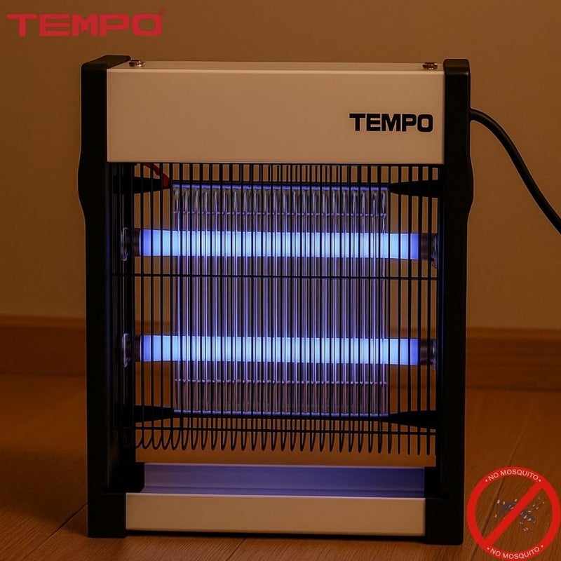 TEMPO Smart Mosquito Killer With Lamp Size 20W UV light -Electric Flying Insect Killer -bug Zapper - Mosquitos & flys trap-Indoor Outdoor use, 2 Year Warranty - Medium - Image 5