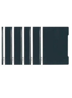 Durable 5-Piece A4 Black Colour File Folder  - Image 1