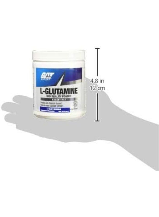 GAT SPORT GAT Sport L-Glutamine Unflavored 10.58oz 300g - Image 5