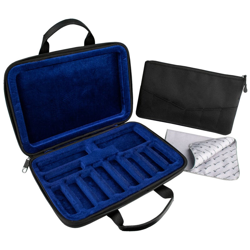 Protec WMC10 10Piece Woodwind Mouthpiece Case
