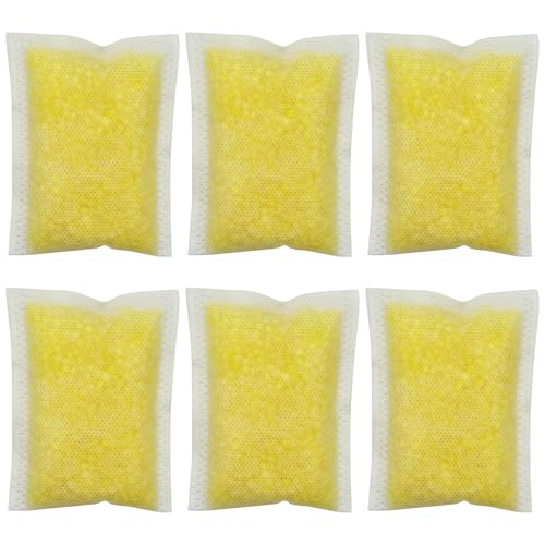 AFJWUZ 6 Pack Odor Removing Refills Compatible with Whisker OdorTrap Pod, for Litter-Robot 4 Filter Pocket or Litter-Robot 3 Waste Drawer - Image 1