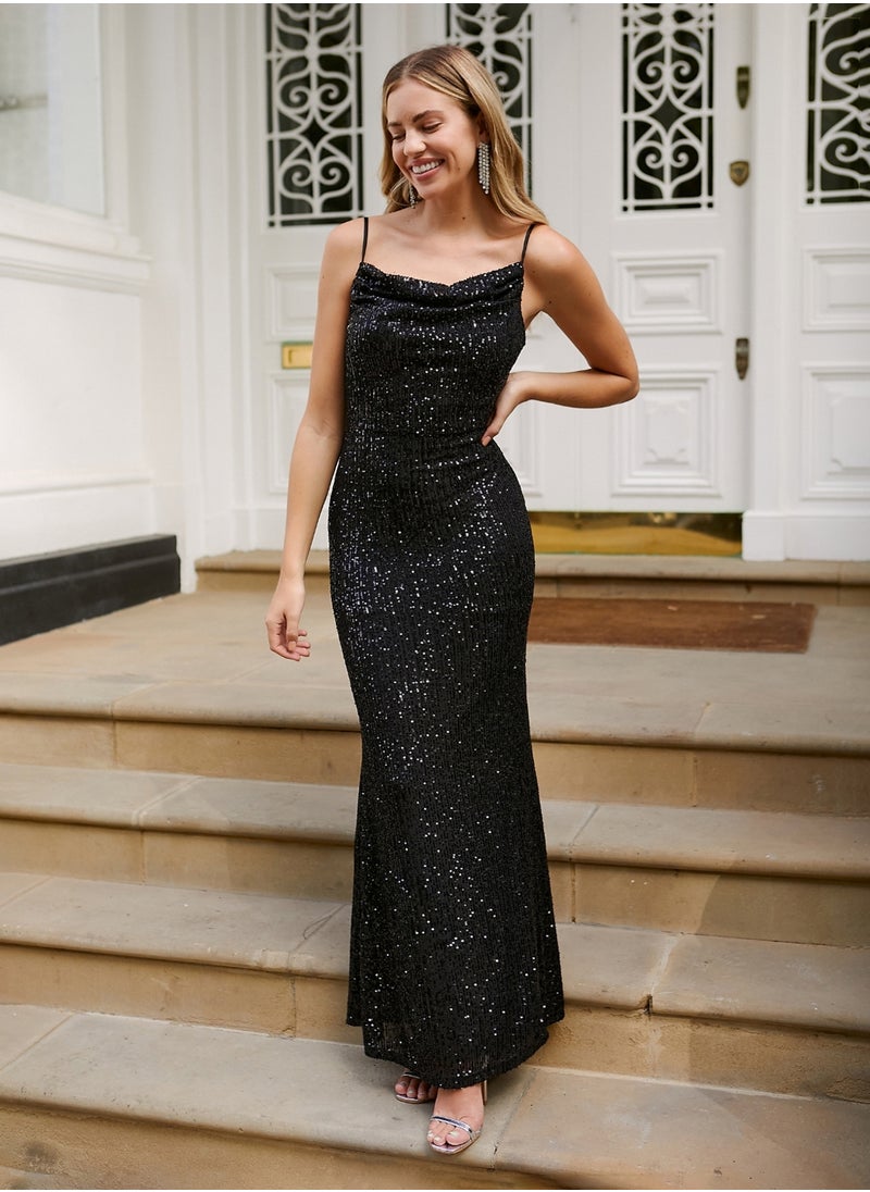 Style Cheat Anastasia Slip Maxi Dress  - Image 4