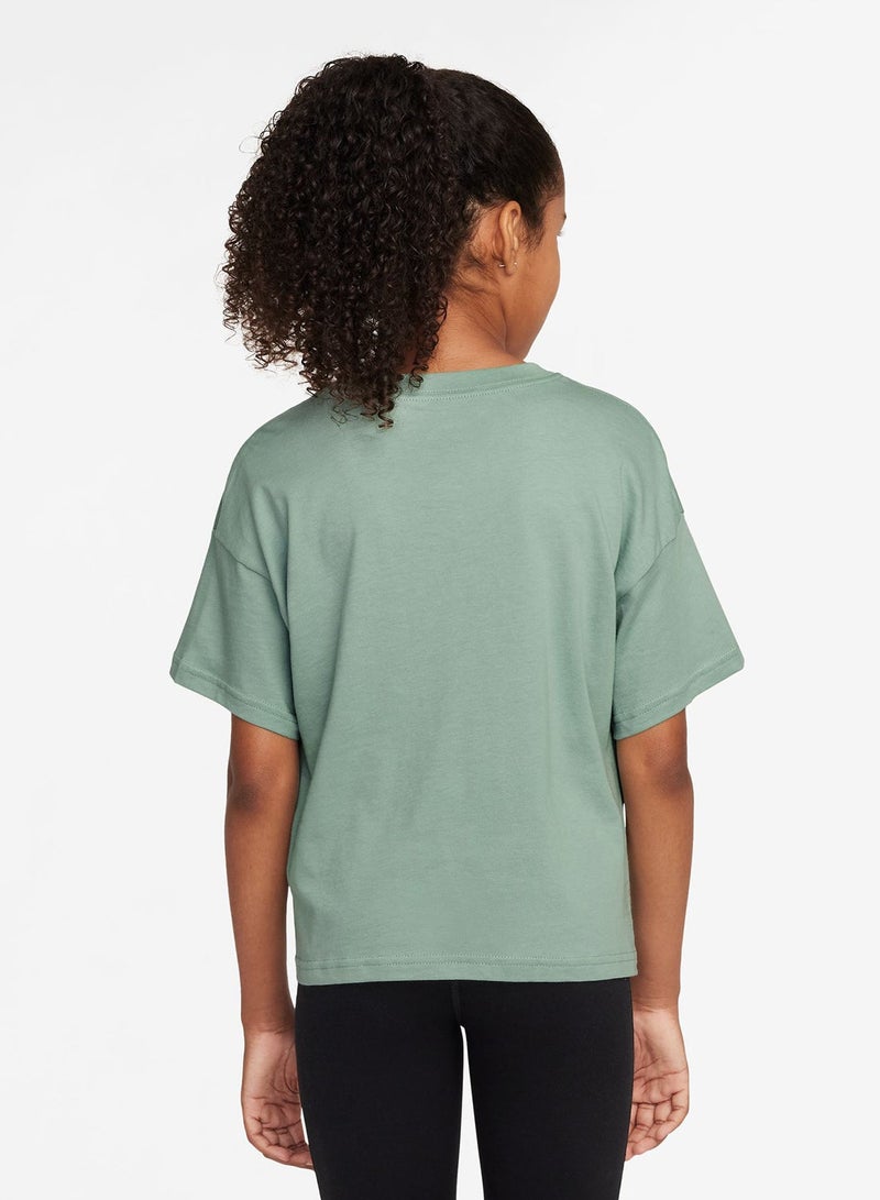 Nike Kids Nsw Essential Boxy Lbr T-Shirt - Image 2
