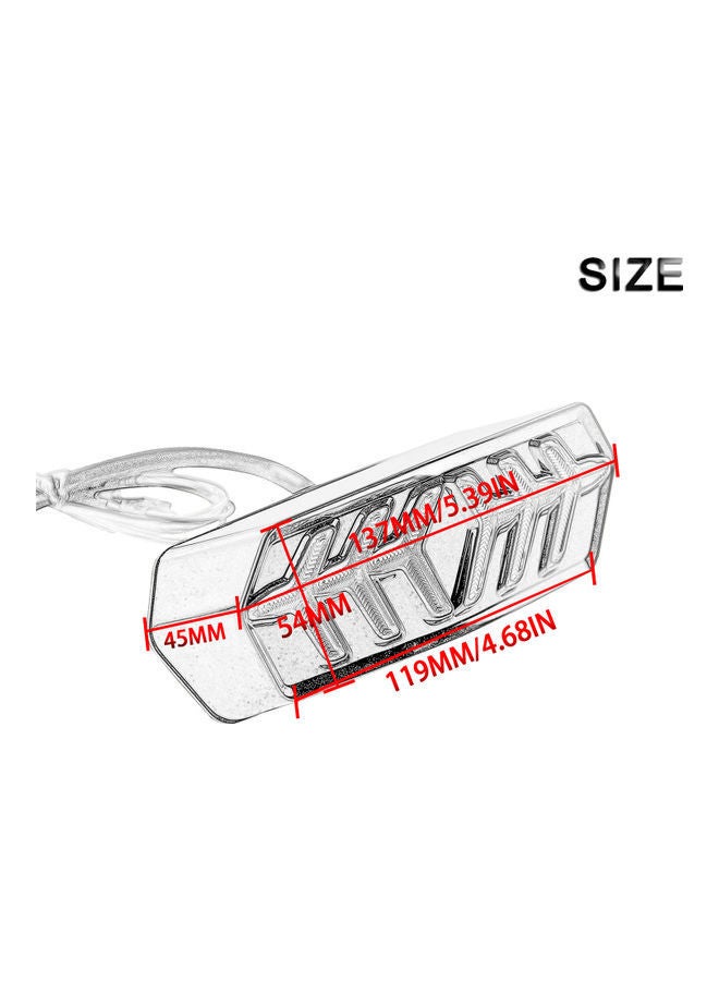 Loquat Motorcycle LED Tail Light - Image 3