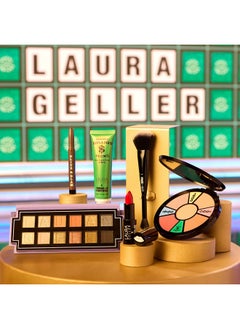 LAURA GELLER NEW YORK LAURA GELLER NEW YORK x Wheel of Fortune Limited Edition Collab The Wheel Blush Palette 5 pc Multi-Finish Blushes  - Image 4