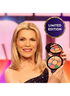 LAURA GELLER NEW YORK LAURA GELLER NEW YORK x Wheel of Fortune Limited Edition Collab The Wheel Blush Palette 5 pc Multi-Finish Blushes  - Image 2
