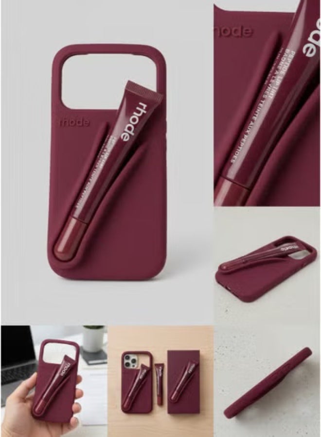 rhode LIPSTICK AND  CASE FOR IPHONE 17 pro - Image 4