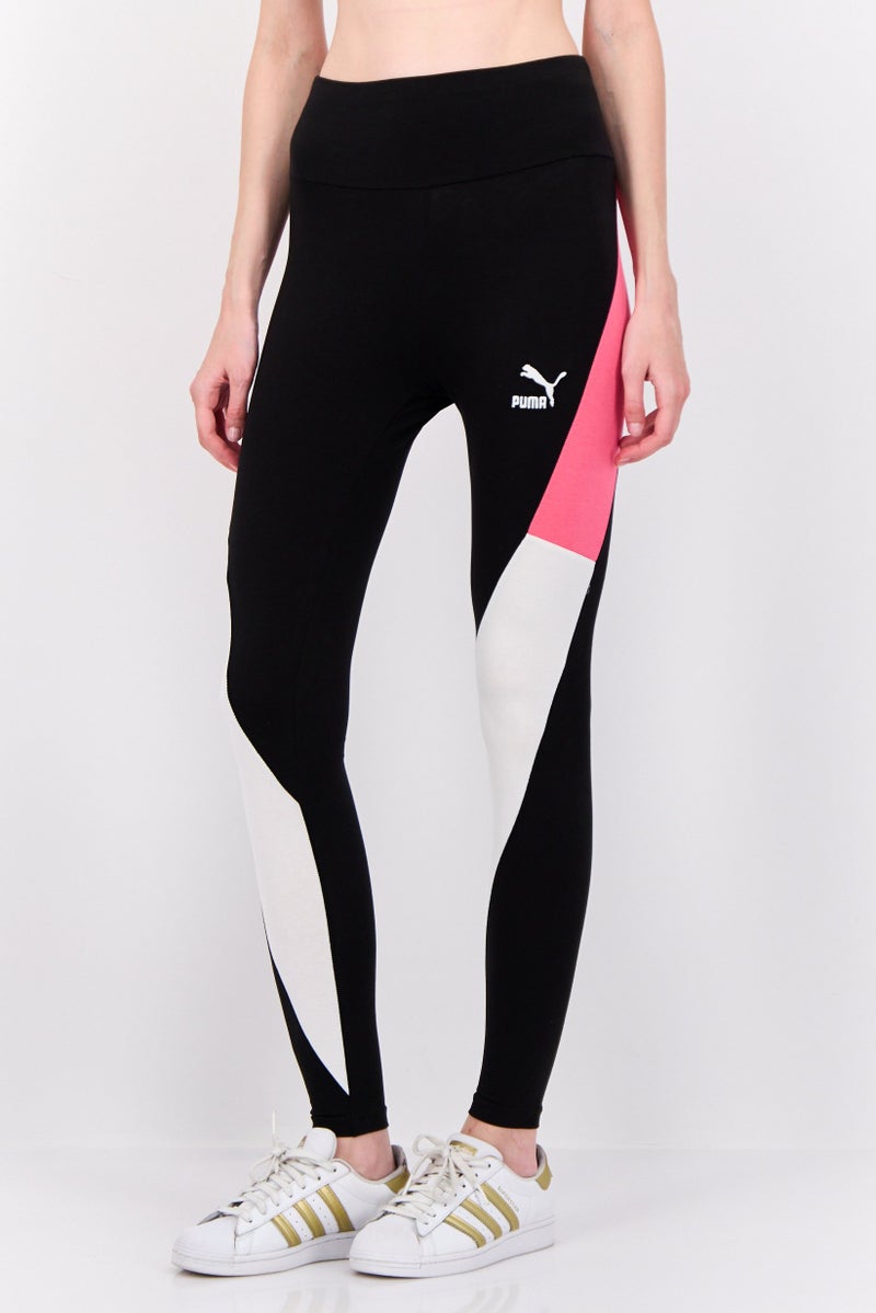 PUMA Women Tight Fit High Waist Training Legging, Multicolor - Image 1