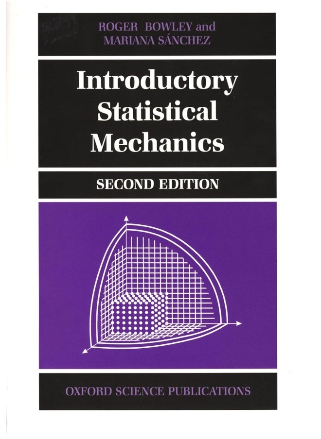 Introductory Statistical Mechanics 