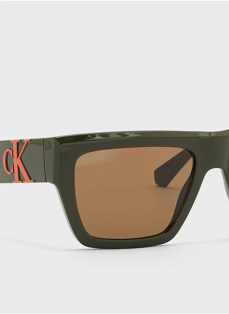 Calvin Klein Jeans Ckj23653S Wayfarers Sunglasses