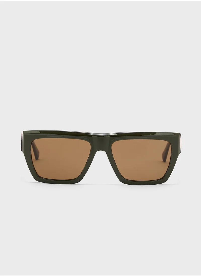 Calvin Klein Jeans Ckj23653S Wayfarers Sunglasses