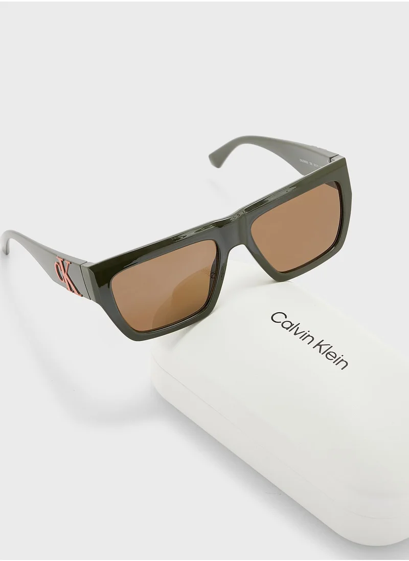 Calvin Klein Jeans Ckj23653S Wayfarers Sunglasses