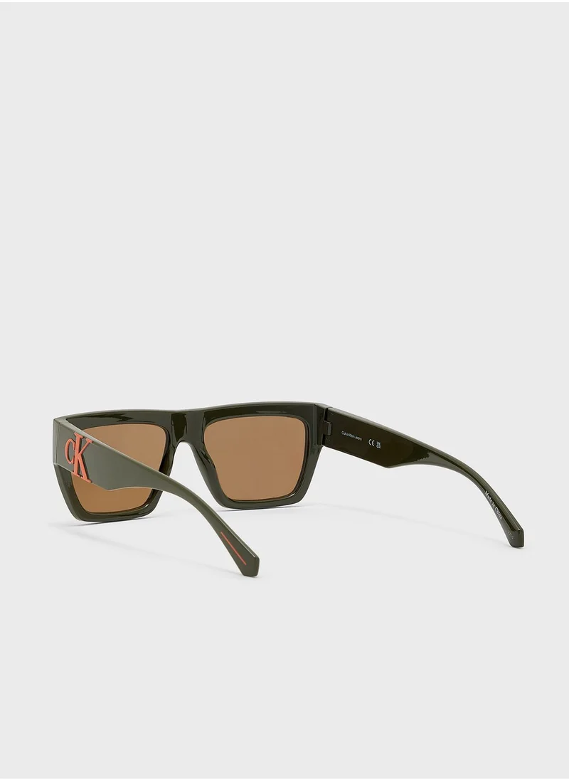 Calvin Klein Jeans Ckj23653S Wayfarers Sunglasses