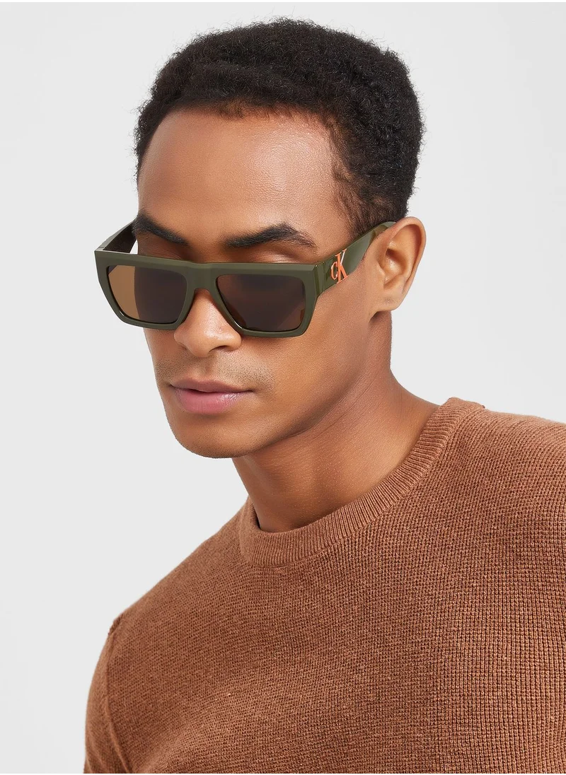 Calvin Klein Jeans Ckj23653S Wayfarers Sunglasses