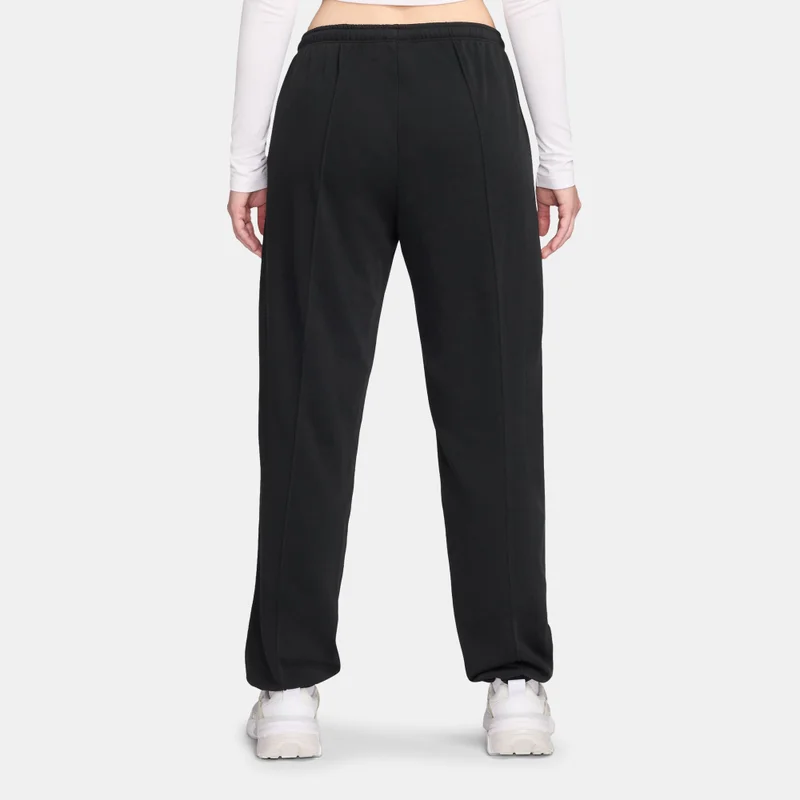 Nike Black Women's Sportswear Chill Fleece Sweatpants for Women | Best Price UAE