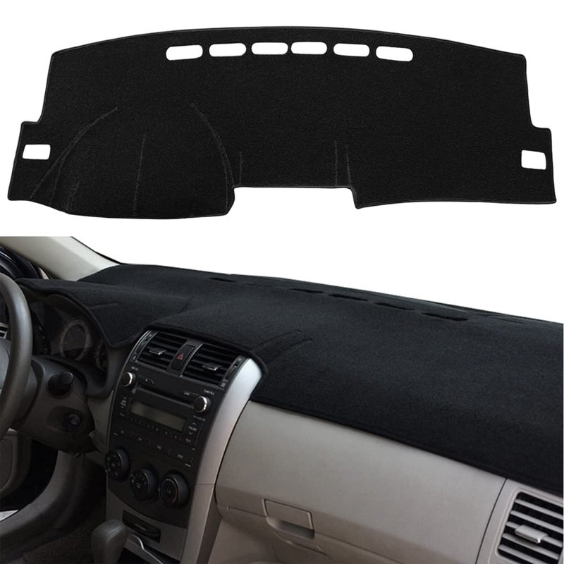 Dash Cover Mat Custom Fit for Toyota Corolla 2009 2010 2011 Dashboard Cover Pad Carpet Protector F91