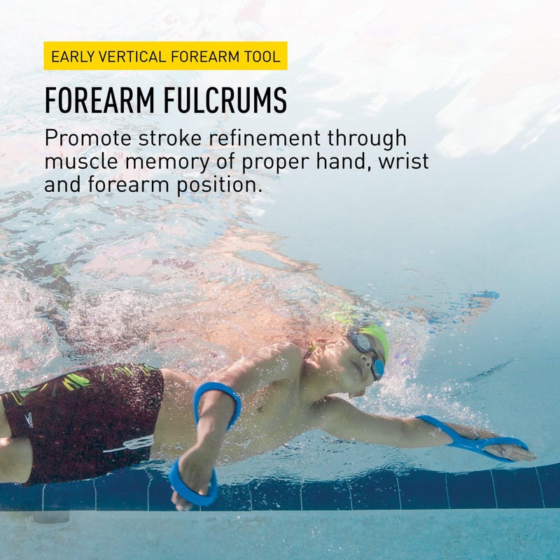 FINIS Forearm Fulcrum Swim Trainer - Promotes Early Vertical Forearm Position - Improves Stroke Technique - Junior - Image 2