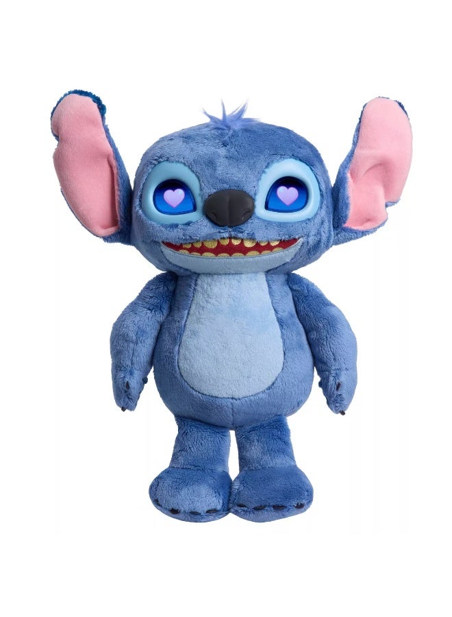 Disney Stitch Many Moods Of Stitch Feature Plush 11583 - Image 2