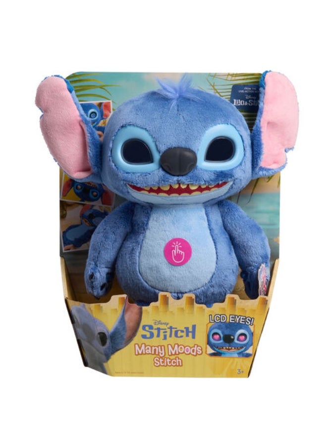 Disney Stitch Many Moods Of Stitch Feature Plush 11583 - Image 1