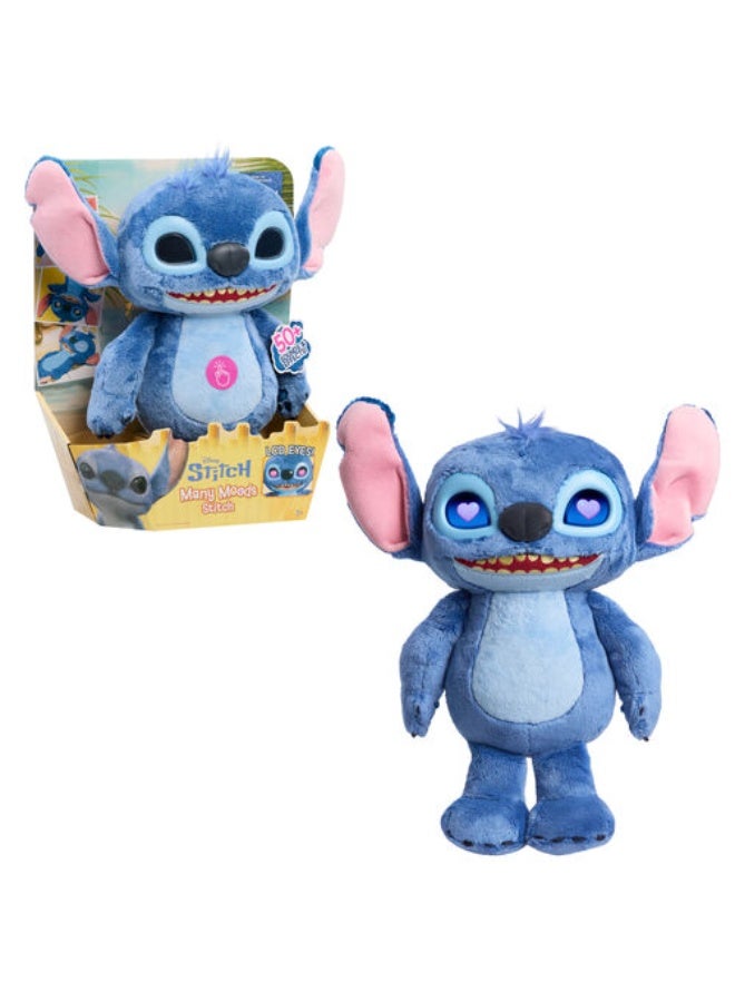 Disney Stitch Many Moods Of Stitch Feature Plush 11583 - Image 4
