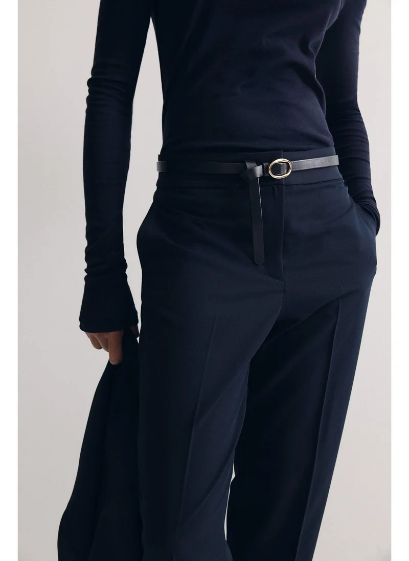 H&M Ankle-length cigarette trousers