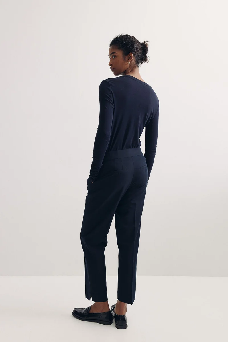 H&M Ankle-length cigarette trousers