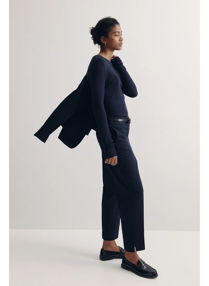 H&M Ankle-length cigarette trousers