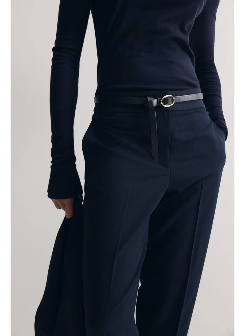 H&M Ankle-length cigarette trousers