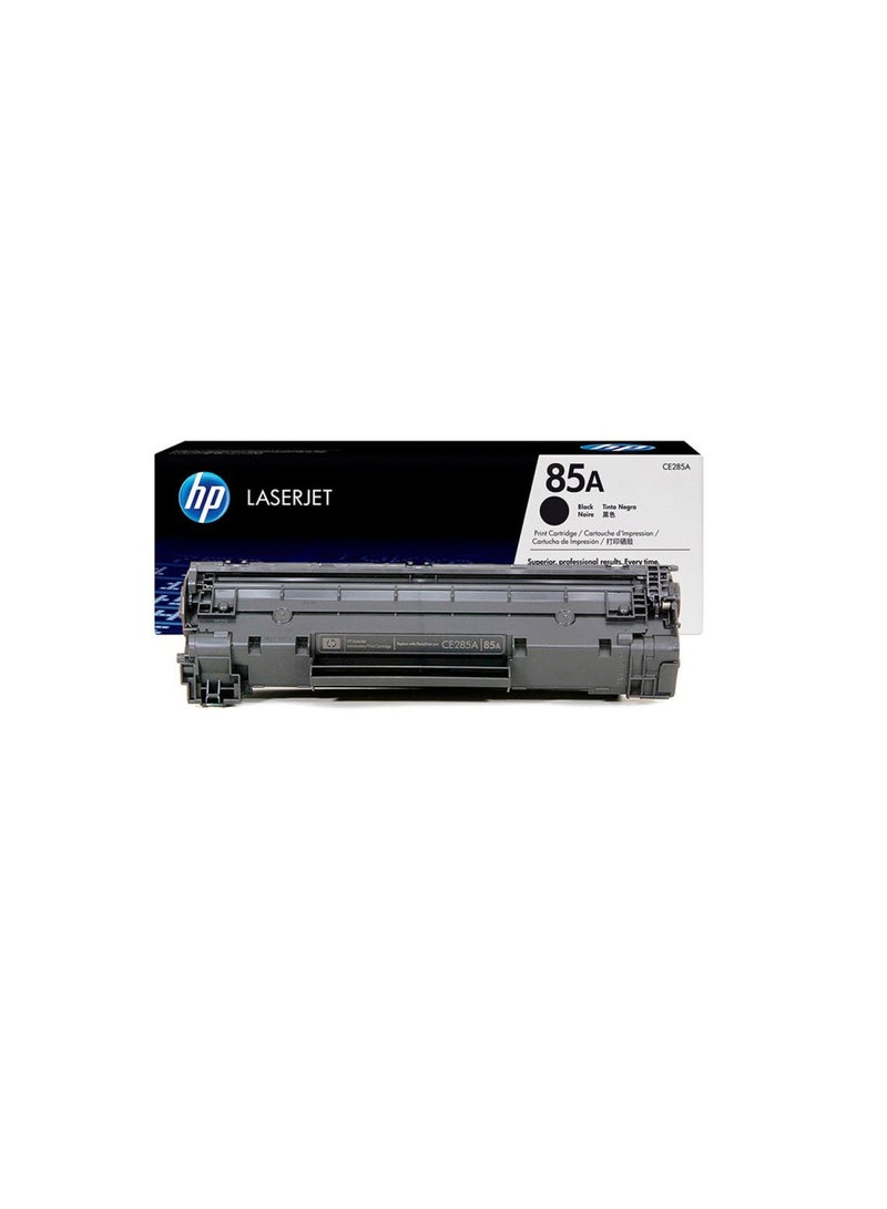 HP 85A Black Original LaserJet Toner Cartridge - CE285A - Image 1